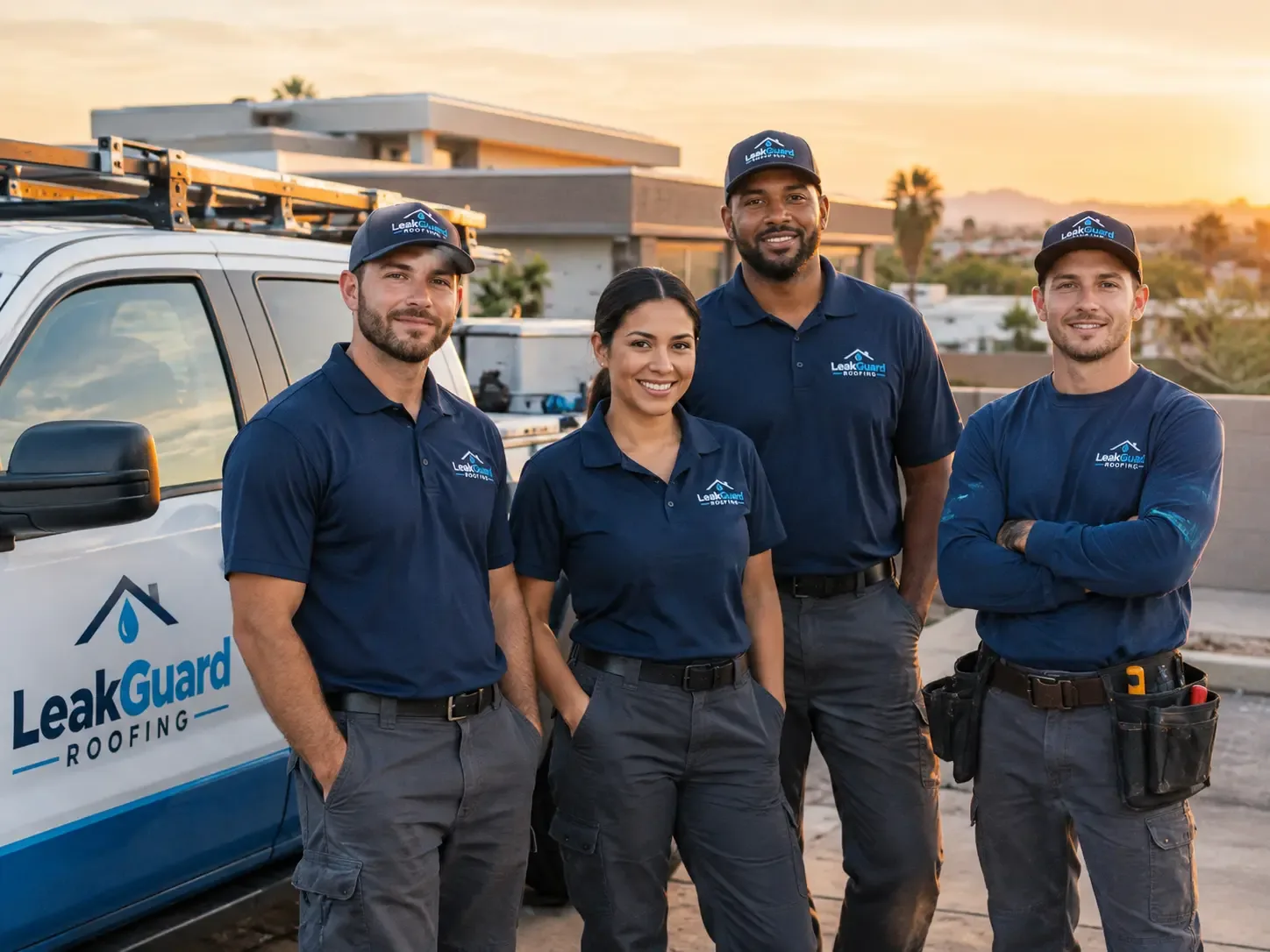 Flat Roof Leak Repair company in New Berlinville, PA